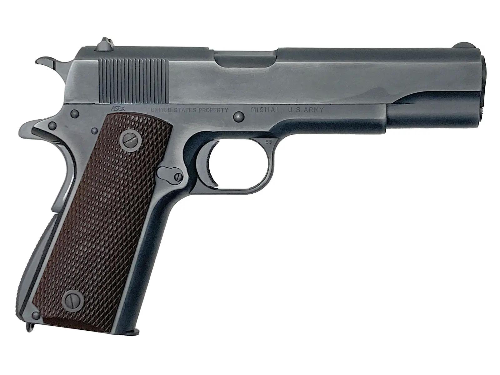 WA] コルト M1911A1 パールハーバー Ver. ガスブローバック (中古)の