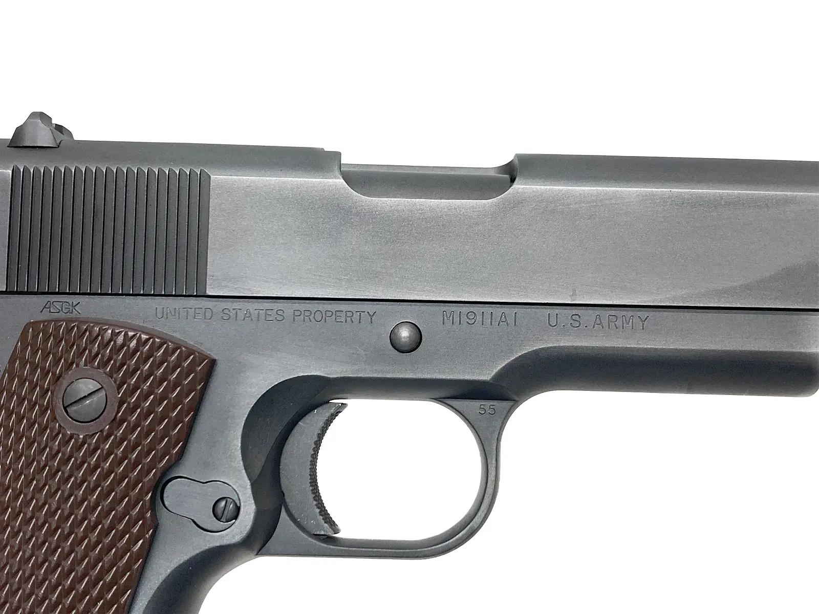 WA] コルト M1911A1 パールハーバー Ver. ガスブローバック (中古)の