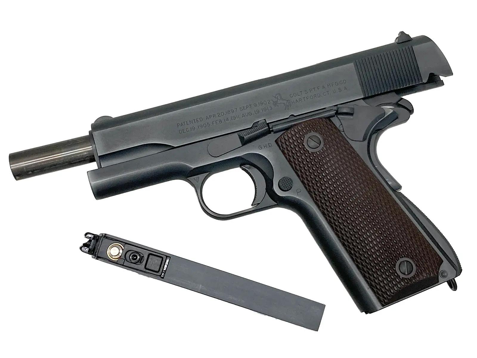 WA] コルト M1911A1 パールハーバー Ver. ガスブローバック (中古)の