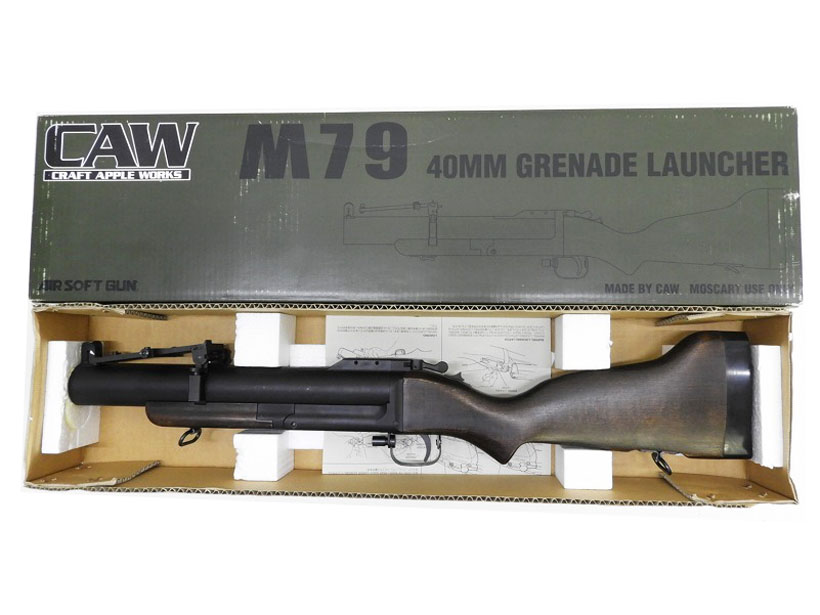 [CAW] U.S M79 ウッドストック グレネードランチャー 直販限定仕様 刻印入 (中古)