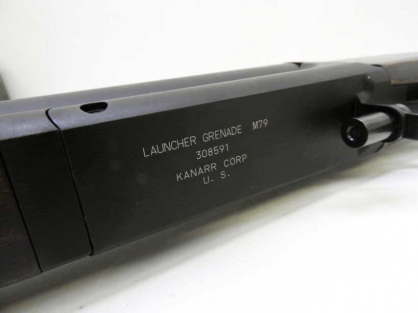 CAW] U.S M79 ウッドストック グレネードランチャー 直販限定仕様 刻印 