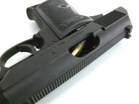 [マルシン] ワルサー PPK/S HW 発火モデルガン (中古)