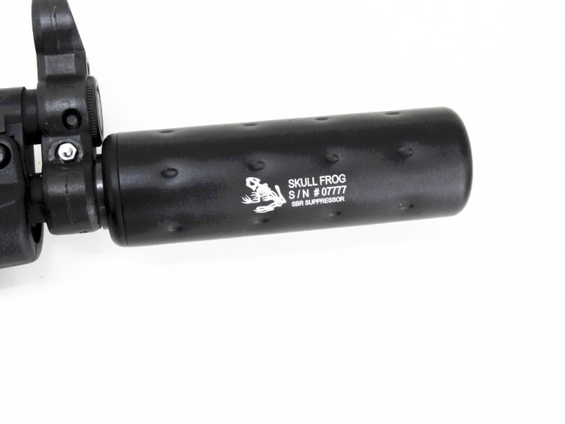 東京マルイ] MP5A4 HG 高初速カスタム 外装カスタム (中古