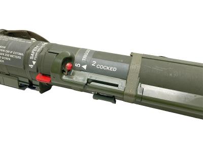 [無可動実物] M136 AT-4 ロケットランチャー 無反動砲 使用済み安全品 (中古)サブ画像へ5