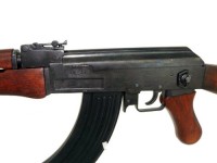 [DENIX] AK-47 カラシニコフ 金属製 観賞用レプリカ No.1086 (中古)