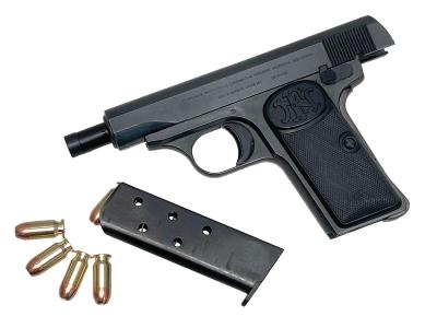 [マルシン] M1910 シークレットエージェント PFC発火モデルガン エクセレントHW 【完成品/ブラックサプレッサー付】 (新品)サブ画像へ6