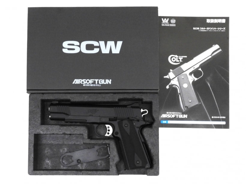 [WA] TLE/RLII ガスブローバック (中古)