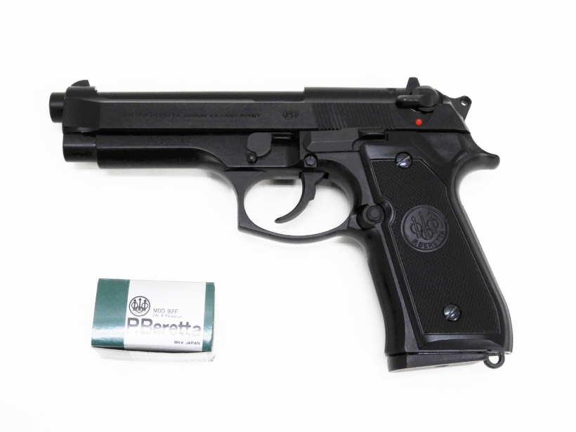 [マルシン] ベレッタM92F 9mm Semiautomatic Pistol/ダミーカートモデル (中古) メイン画像