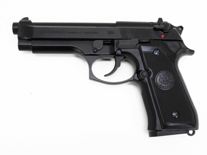 [マルシン] ベレッタM92F 9mm Semiautomatic Pistol/ダミーカートモデル (中古) 製品参考画像1 