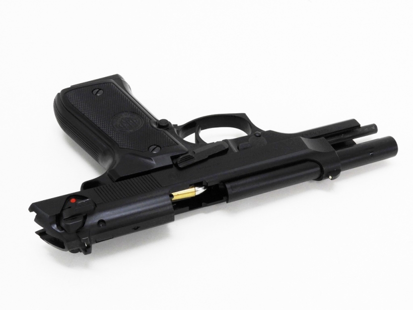 [マルシン] ベレッタM92F 9mm Semiautomatic Pistol/ダミーカートモデル (中古) 製品参考画像3 