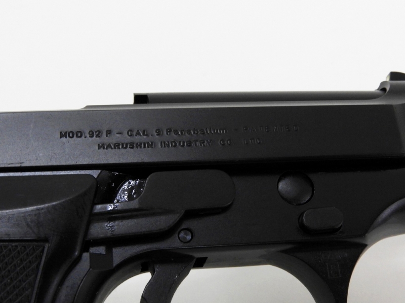 [マルシン] ベレッタM92F 9mm Semiautomatic Pistol/ダミーカートモデル (中古) 製品参考画像5 