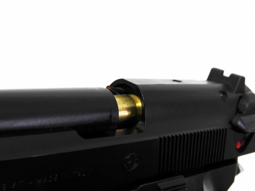 [マルシン] ベレッタM92F 9mm Semiautomatic Pistol/ダミーカートモデル (中古) 製品参考画像6 