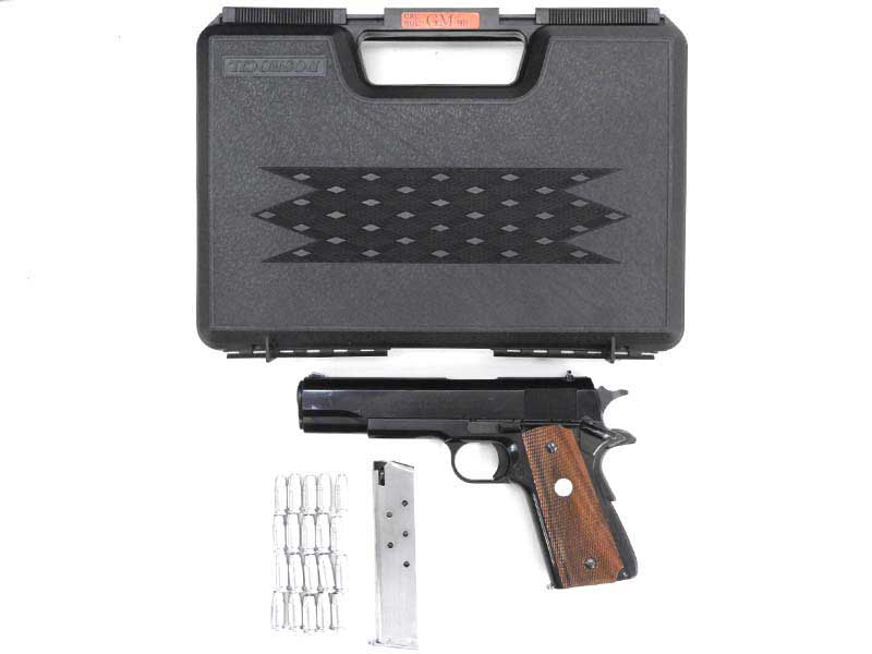 最新コレックション 1911 ガバメント 木製グリップ ガスガン モデル