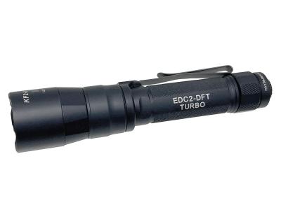 [SUREFIRE] EDC2-DFT TURBO BKカラー 二段階調光 EDC2-DFT-BK TURBO (中古)サブ画像へ2