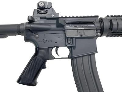 [東京マルイ] M4 CQB-R ブラック 次世代電動ガン 本体ピン一部欠品 (中古)サブ画像へ4