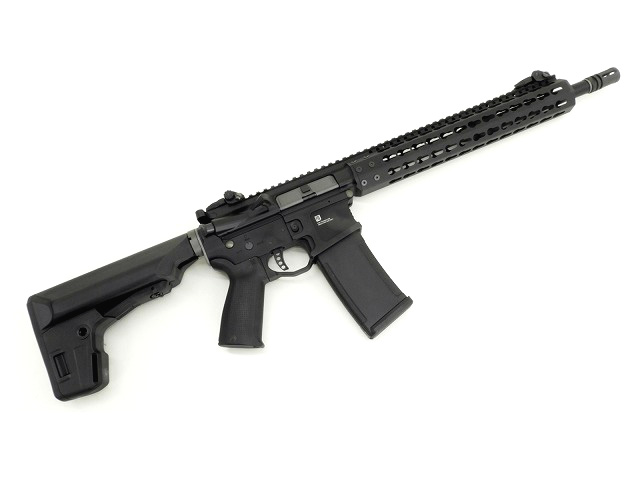 【故障品】KSC ガスガン AR15 MEGA ARMS エンハンスド KSC Mega arms AR15 エンハンスド ガスブローバックライフル