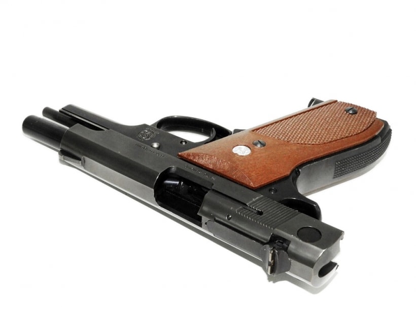 マルシン] S&W M39 メタルフィニッシュ (中古)｜エアガン.jp