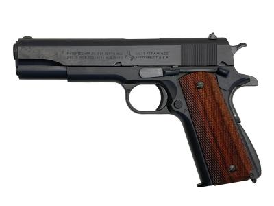 [HOBBY FIX] コルト M1911 A1 メガウェイト 木製グリップカスタム ダミーカート付き (中古)サブ画像へ1