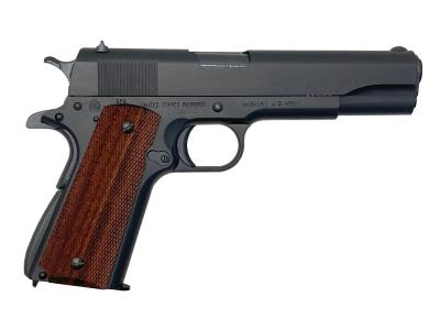 [HOBBY FIX] コルト M1911 A1 メガウェイト 木製グリップカスタム ダミーカート付き (中古)サブ画像へ2