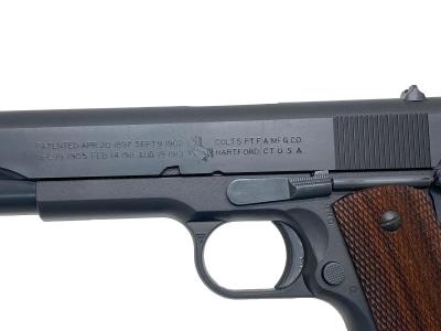 [HOBBY FIX] コルト M1911 A1 メガウェイト 木製グリップカスタム ダミーカート付き (中古)サブ画像へ3