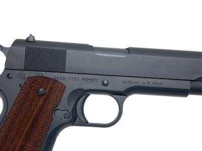 [HOBBY FIX] コルト M1911 A1 メガウェイト 木製グリップカスタム ダミーカート付き (中古)サブ画像へ4