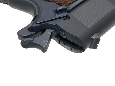 [HOBBY FIX] コルト M1911 A1 メガウェイト 木製グリップカスタム ダミーカート付き (中古)サブ画像へ6