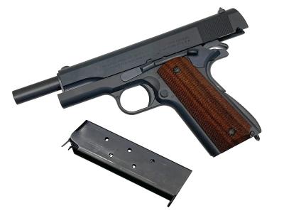 [HOBBY FIX] コルト M1911 A1 メガウェイト 木製グリップカスタム ダミーカート付き (中古)サブ画像へ7