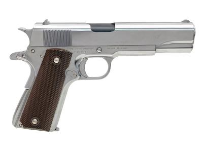 [マルシン] コルトガバメント M1911A1 シルバーABS (中古)サブ画像へ2
