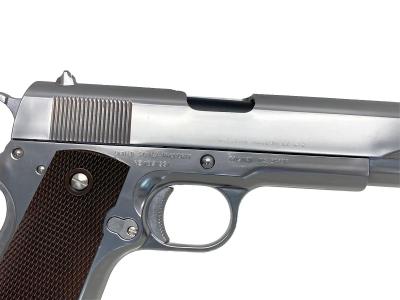 [マルシン] コルトガバメント M1911A1 シルバーABS (中古)サブ画像へ4