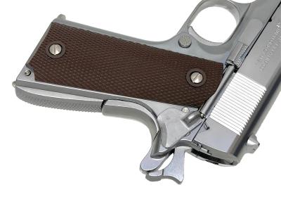 [マルシン] コルトガバメント M1911A1 シルバーABS (中古)サブ画像へ5