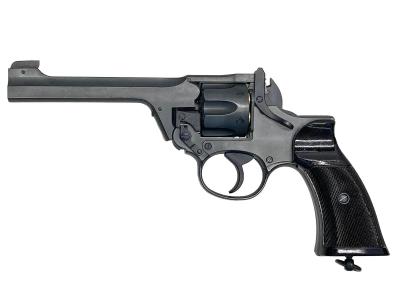 [マルシン] エンフィールド No.2 Mk1 STAR スター 完成品 プラグリップ エクセレントHW 発火モデルガン (未発火)サブ画像へ1