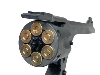 [マルシン] エンフィールド No.2 Mk1 STAR スター 完成品 プラグリップ エクセレントHW 発火モデルガン (未発火)サブ画像へ6