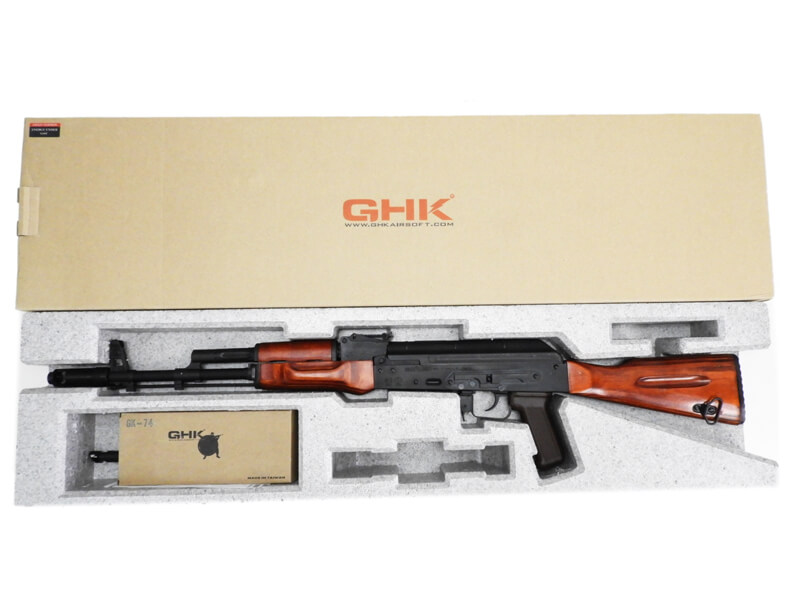 GHK] AK74 CO2 ガスブローバックライフル (2022Ver.)IZHMASH 刻印仕様 