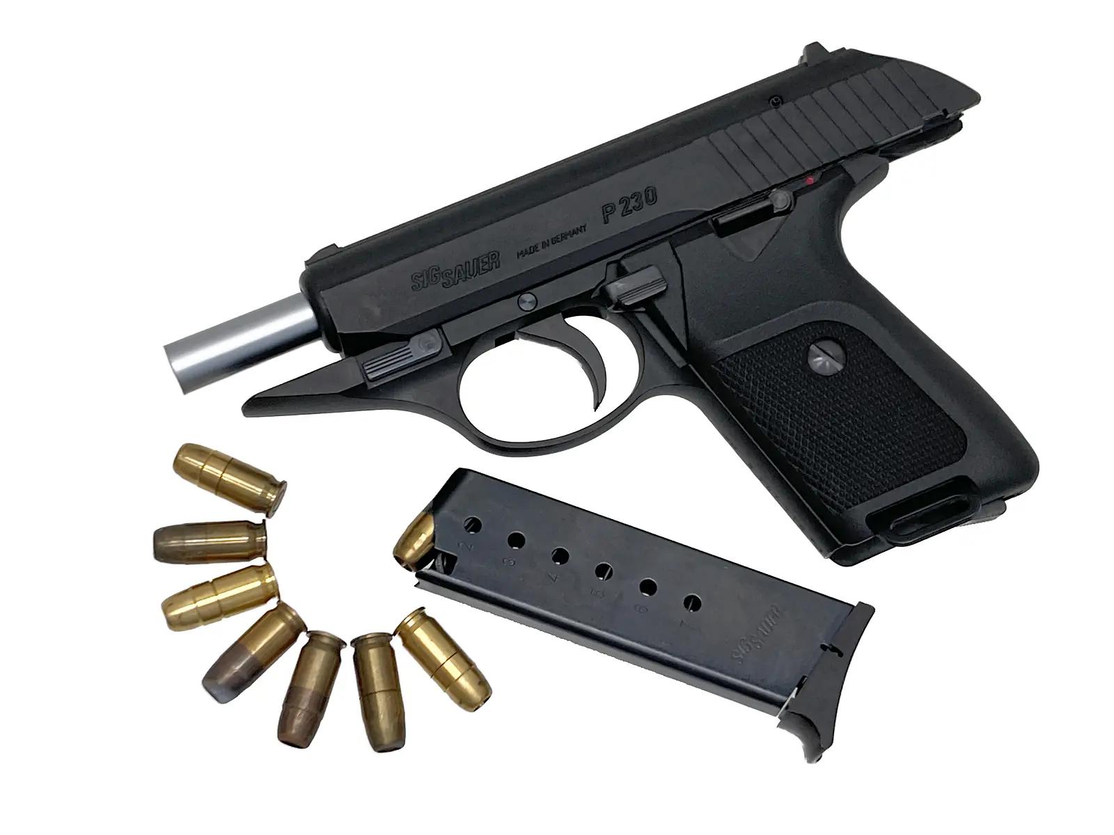 KSC] P230 JP HW 発火モデルガン カート傷み 動作可 (中古)の販売