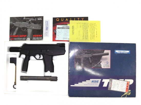 [KSC] TMP マシンピストル ガスブローバック (中古)
