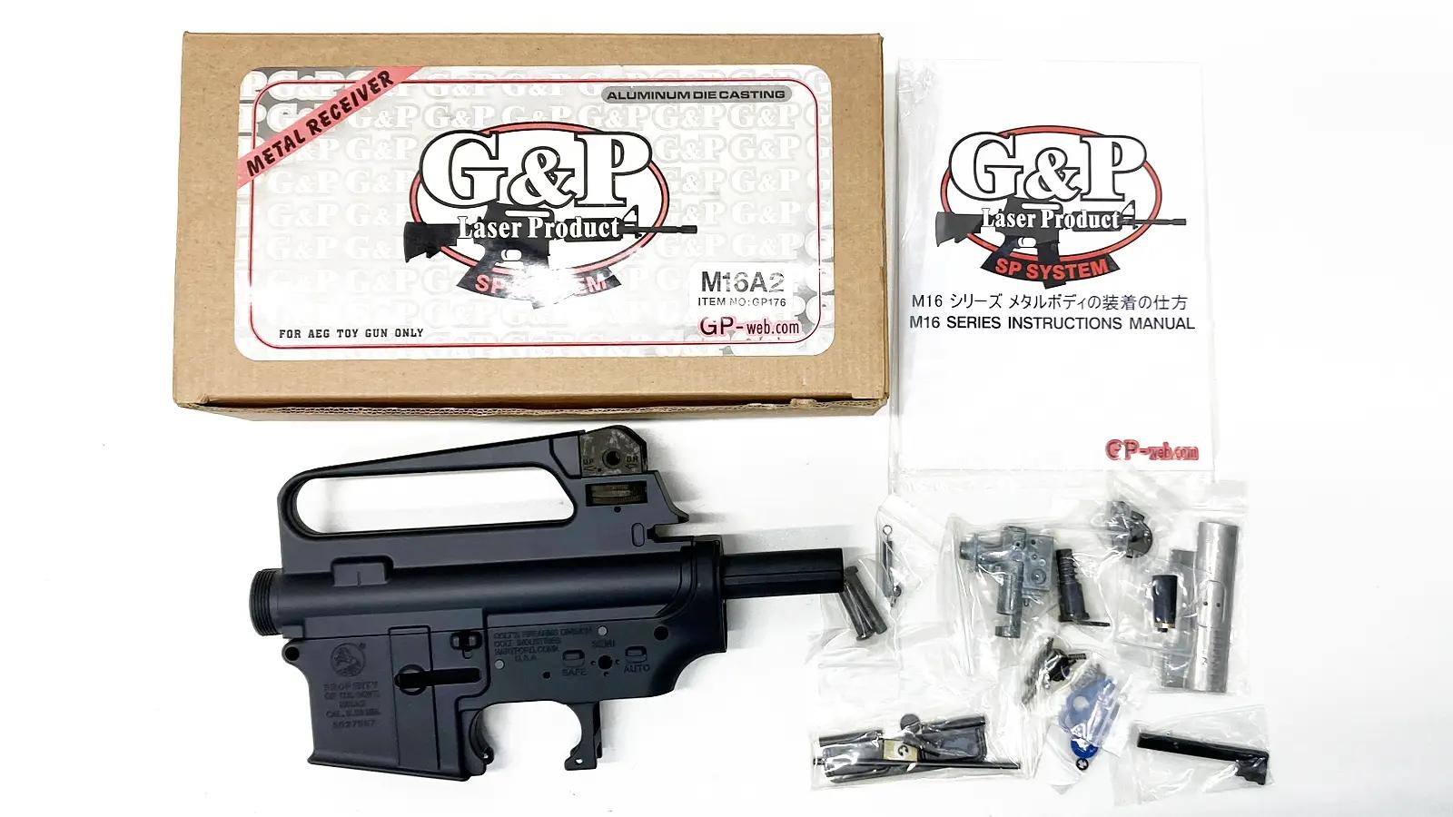 [G&P] GP-176J メタル・フレーム For M16-A2 (未使用)