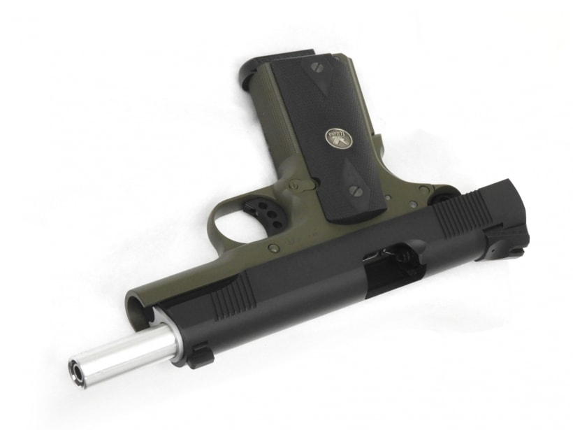 WA WILSON COMBAT/ウィルソン コンバット CQB ガスガン エアガンレビュー：WA ガスガン WILSON COMBAT CQB