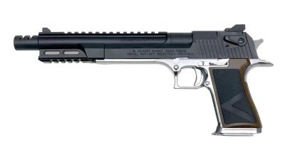 [東京マルイ] バイオハザード2 RE:2 ライトニングホーク デザートイーグル.50AE ガスブローバック 発射難あり (訳あり)サブ画像へ1