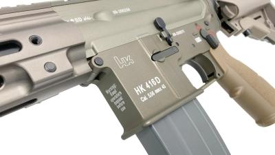[DNA] VFC/UMAREX HK416CAG Delta SFOD-D GBBR (Limited Product) ガスブローバック セラコート＆フル刻印 (中古)サブ画像へ5