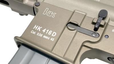 [DNA] VFC/UMAREX HK416CAG Delta SFOD-D GBBR (Limited Product) ガスブローバック セラコート＆フル刻印 (中古)サブ画像へ8