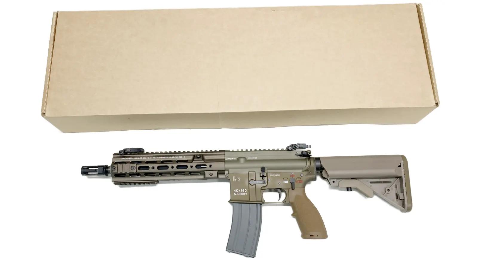 [DNA] VFC/UMAREX HK416CAG Delta SFOD-D GBBR (Limited Product) ガスブローバック セラコート＆フル刻印 (中古)