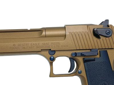 [タナカ] デザートイーグル .50AE HW バーント ブロンズ 発火モデルガン (未発火)サブ画像へ3