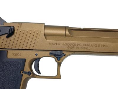 [タナカ] デザートイーグル .50AE HW バーント ブロンズ 発火モデルガン (未発火)サブ画像へ4