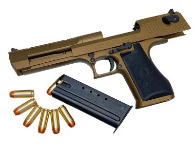 [タナカ] デザートイーグル .50AE HW バーント ブロンズ 発火モデルガン (未発火)サブ画像へ6