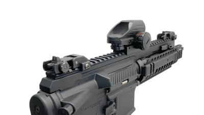 [東京マルイ] M4 パトリオット HC ハイサイクル電動ガン ダットサイト＆スプリングマガジン付 (中古)サブ画像へ4