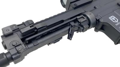 [東京マルイ] M4 パトリオット HC ハイサイクル電動ガン ダットサイト＆スプリングマガジン付 (中古)サブ画像へ7