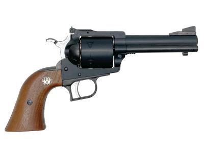 [マルシン] スーパーブラックホーク 4.62インチ マットブラックABS 6mmBB Xカートリッジ 【木製グリップ仕様】 (中古)サブ画像へ2