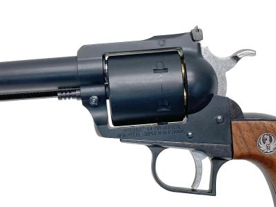 [マルシン] スーパーブラックホーク 4.62インチ マットブラックABS 6mmBB Xカートリッジ 【木製グリップ仕様】 (中古)サブ画像へ3