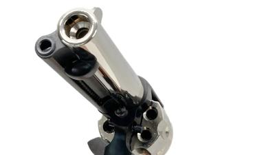[タナカ] SAA.45 ファストドロウカスタム 旧型 ガスガン (中古)サブ画像へ6