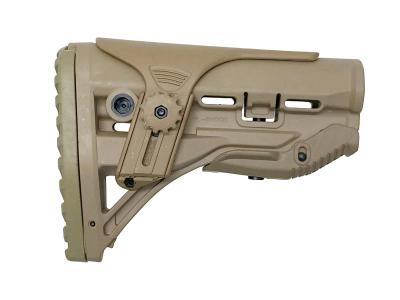 [FAB Defense] バットストック GL-SHOCK 衝撃吸収装置搭載 M4/AR15用 TAN (中古)サブ画像へ1
